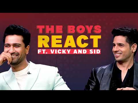 The Boys React | Hotstar Specials Koffee With Karan S7 | Episode 7 | DisneyPlus Hotstar