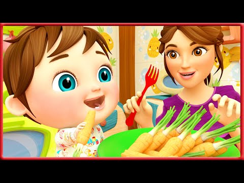 𝑵𝑬𝑾 Yes Yes Vegetables On The Farm | More Kids Songs🎶| Banana Cartoon 3D Nursery Rhymes [HD]