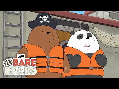 The Gigantic Orange Fish | We Bare Bears | Cartoon Network