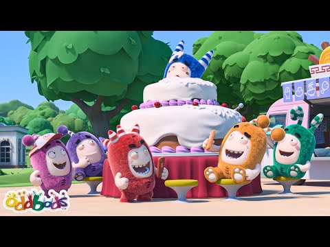 คุกกี้แหลก 🎄 คริสต์มาสสปีเชียล 🎄 Oddbods | การ์ตูนสนุกๆ สำหรับเด็ก