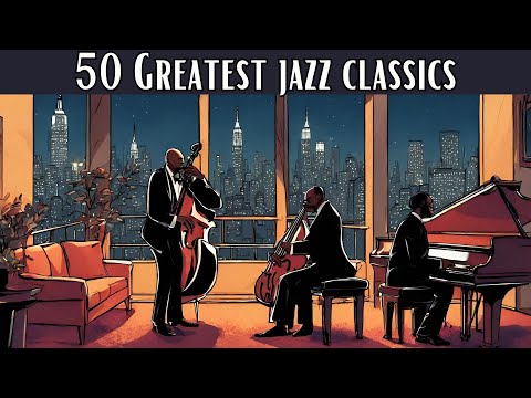 50 Greatest Jazz Classics [Jazz Classics, Smooth Jazz]