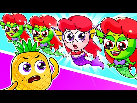 Zombie Mermaid Song | Magic Mermaid Girl Song | English Kids Songs by YUM YUM