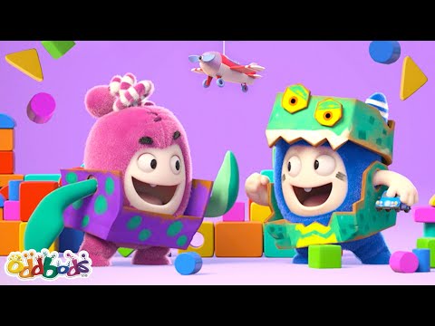 LITTLE MONSTERS 🦖 New! Oddbods Full Episode | Funny Cartoons for Kids