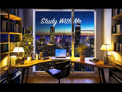 2-hour Music is for deep focus and reading | lofi jazz study calm and chill - 집중과 독서를 위한 2시간 음악