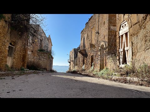 Il Paese Fantasma.Poggioreale(Vecchia)