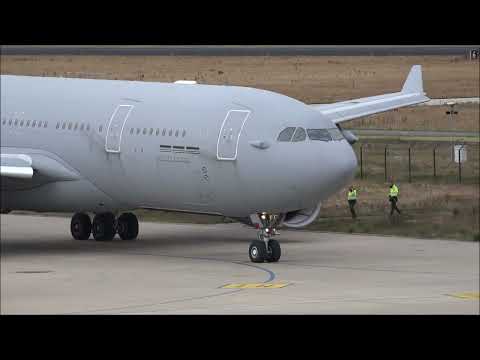 Planespotting at Brussels and Eindhoven