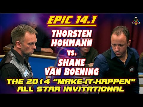 EPIC 14.1: Thorsten HOHMANN vs Shane VAN BOENING - 2014 MAKE IT HAPPEN ALL STAR INVITATIONAL