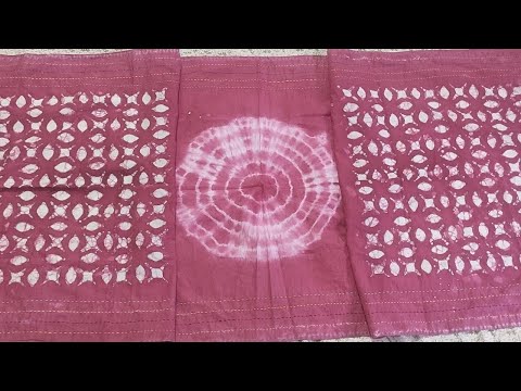 How To Design Dupatta / Batik Dye Dupatta  /Tips /Tricks /Ideas for Beautifull Dupattas Making