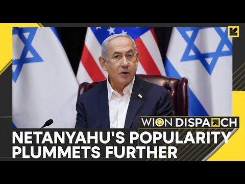 Israel-Hamas war: Israeli PM Netanyahu's popularity plummets amid war with Hamas | WION Dispatch