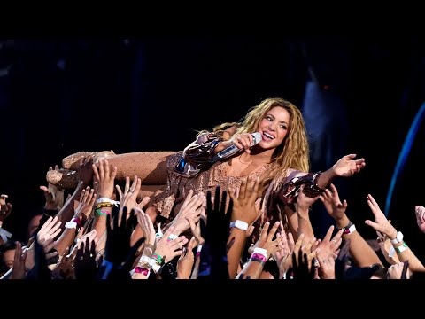 Shakira - MTV Video Vanguard Performance - (Live on The 2023 MTV Video Music Awards)