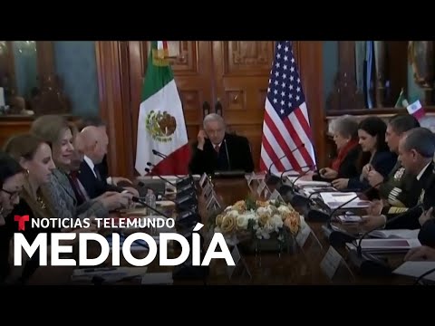 AMLO desmiente que haya sido Biden quien le pidi&oacute; la reuni&oacute;n de alto nivel | Noticias Telemundo