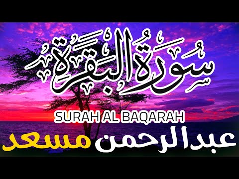 Sourate Al Baqarah ِAbdulrhman Mosad سورة البقرة كاملة - طاردة الشياطين - عبدالرحمن مسعد -جودة عالية