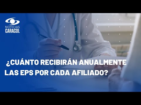 Gobierno fij&oacute; aumento de pago anual a las EPS por cada afiliado al sistema de salud