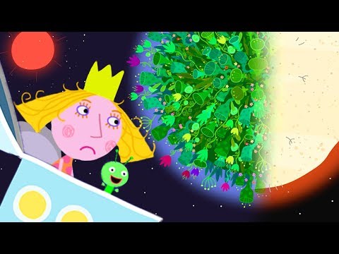 Ben and Holly&rsquo;s Little Kingdom | Aliens Have a Big Big Problem | 1Hour | HD Cartoons for Kids