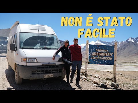 A 4655 METRI con un DUCATO di 28 ANNI: sul TETTO della PAMIR HIGHWAY