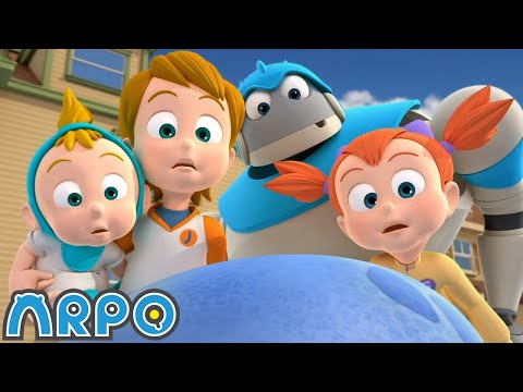 Egg Of A Dragon! | ARPO The Robot Classics | Full Episode | Baby Compilation | Funny Kids Cartoons