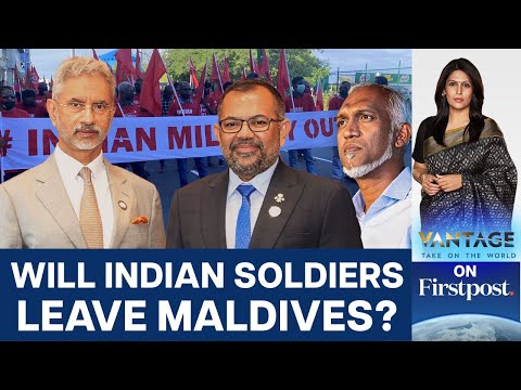 Jaishankar Meets Maldivian Foreign Minister Amid Raging Dispute | Vantage with Palki Sharma