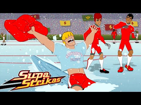 BRAND NEW Supa Strikas - Season 7! - Weather or Not! | Soccer Cartoon For Kids