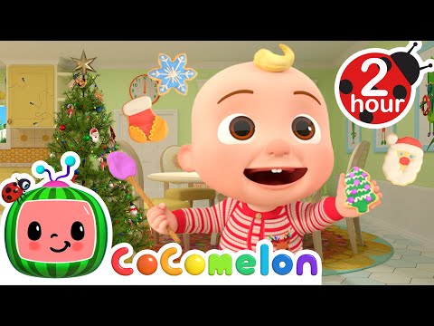 Christmas Color Song! | 2 HOUR CoComelon Nursery Rhymes