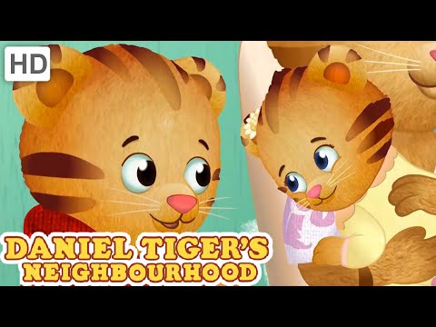 Daniel Tiger ?? Baby Sister Margaret Loves Her Brother ? Best Episodes [100+ Mins] ? Videos for Kids