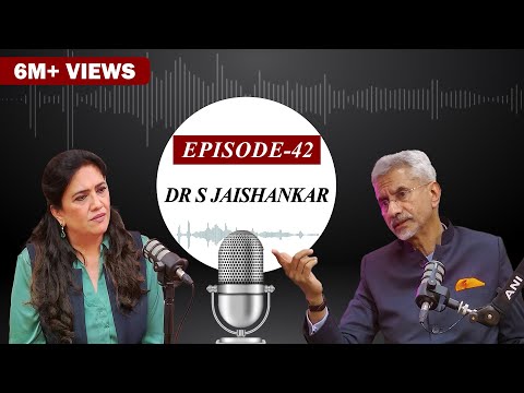 EP-42 | Dr S Jaishankar, No Holds Barred | ANI Podcast with Smita Prakash
