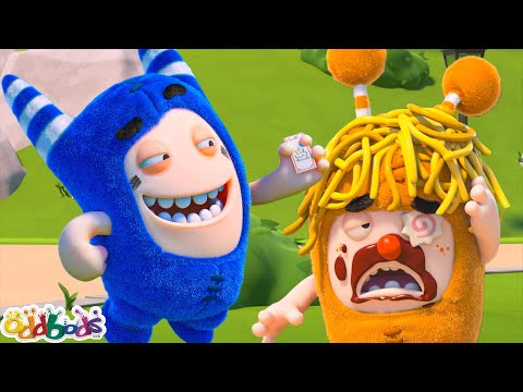 Bad Fortune (Cookie) | Oddbods - Food Adventures | Cartoons for Kids