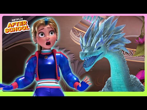 Unicorn Island's Magical Beasts REVEALED! ? Unicorn Academy | Netflix After School