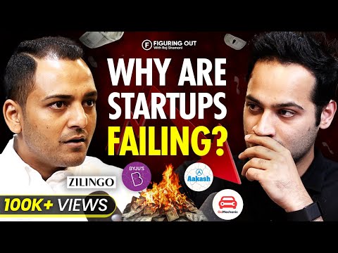 Startup Scams, Byju&rsquo;s Vs Aakash, Media Business &amp; Threats | Inc42 Co-Founder | FO 144 Raj Shamani