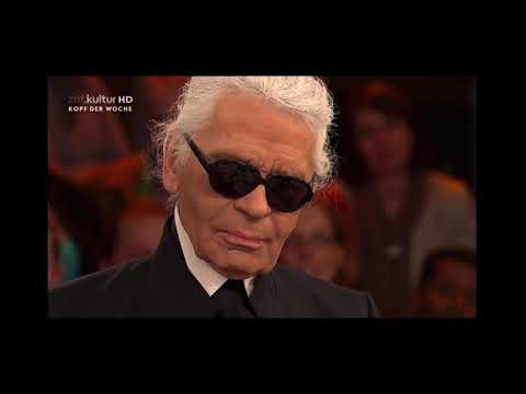 Zeitlose, inspirierende S&auml;tze von Karl Lagerfeld f&uuml;r jeden.