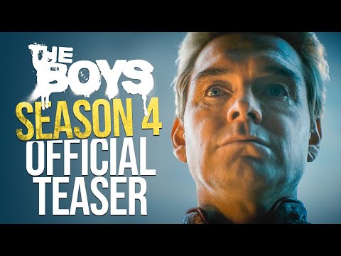 The Boys &ndash; Season 4 Teaser Trailer | Prime Video