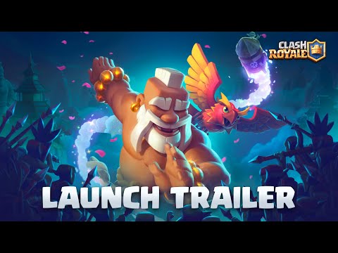 Monk &amp; Phoenix Launch Trailer! (NEW UPDATE) Clash Royale