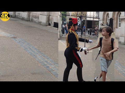 Don't Mess With The Queen's Guard