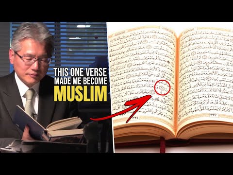 This Japanese scholar accepts Islam after reading one verse of the Quran