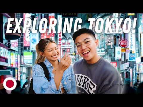 THIS is what TOKYO, JAPAN is like! 🇯🇵 This city is AMAZING!