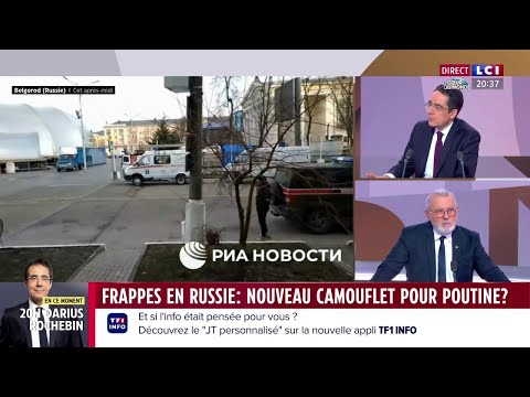 Frappes en Russie : nouveau camouflet pour Poutine ?