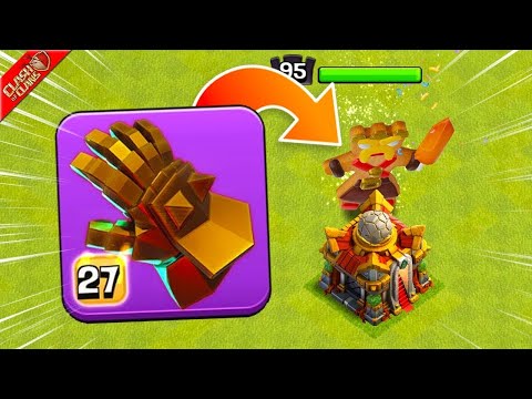 FINALLY UNLOCKED NEW KING EPIC GAINT GIANT GAUNTLET AND GAME PLAY 