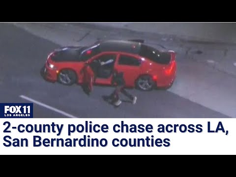 Driver breaks 120 mph during police chase