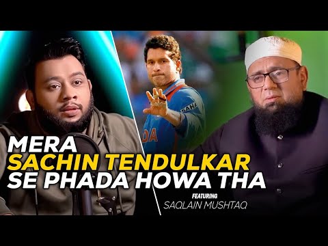 NADIR ALI PODCAST FEATURING  SAQLAIN MUSHTAQ  !!