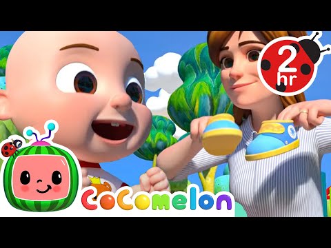 Yes Yes Playground Song - CoComelon | Kids Cartoons &amp; Nursery Rhymes | Moonbug Kids