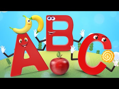 ABC Phonics song , A for Apple , abc song , Alphabet Song , toddlers learning video , Nursery Rhymes