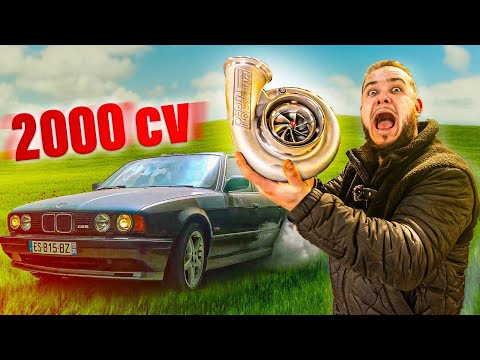 50 000&euro; pour sortir 2000cv sur ma M5 !