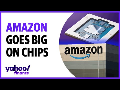 Why Amazon's AWS is so focused on chips