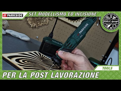 PRATICA Smerigliatrice a Penna per modellismo ed incisione PARKSIDE