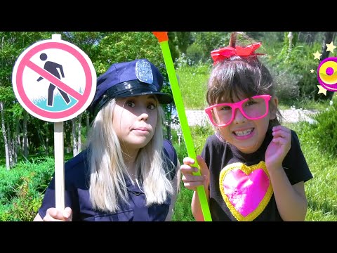 Ангелу как Эбби Хэтчер учит папа - rules for kids outdoor