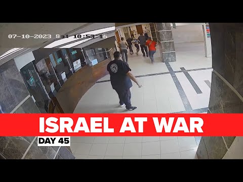 Israel at War Day 45 | Media Battle Between Hamas and Israel