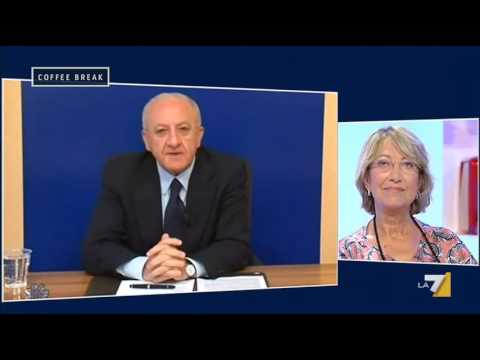 Vincenzo De Luca su Luigi Di Maio: 'Doveva fare il carpentiere'