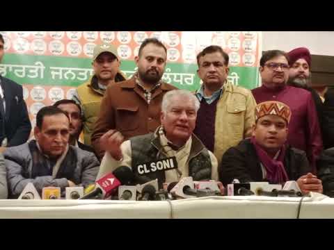 Press Conference at Jalandhar