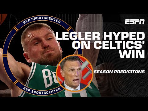 Tim Legler is EVEN MORE CONFIDENT about the Celtics&rsquo; CHAMPIONSHIP CHANCES after win 🍀| SC with SVP