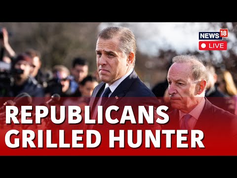 Hunter Biden Hearing LIVE Update | House Oversight Committee Hearing on Hunter Biden's Laptop | N18L