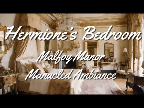 Ambiance: Hermione Granger's Bedroom | 'Manacled' Fan Fiction Reading | Malfoy Manor | High Reeve